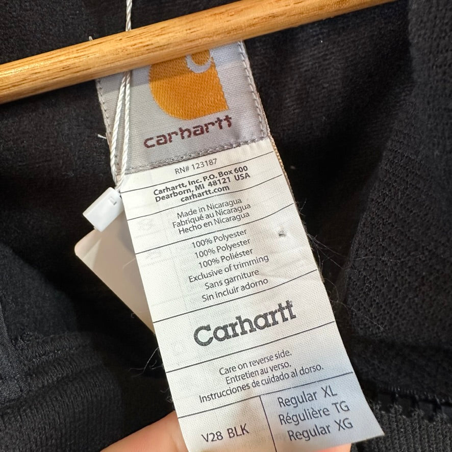 Carhartt V28 Black Men's Large Vest