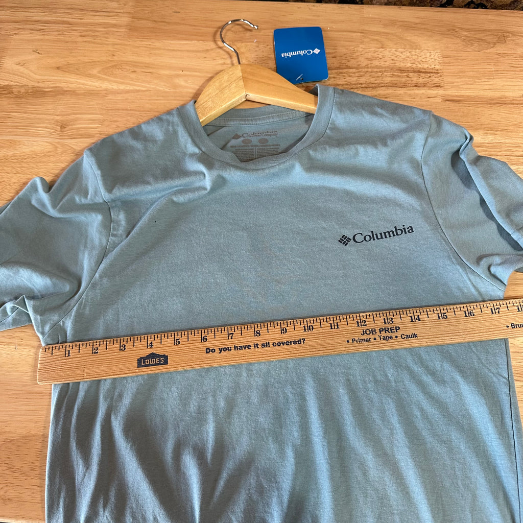 Columbia Men's Small S/S T-Shirt NEW