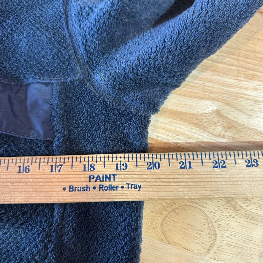 Patagonia Blue Snap Fleece Womens Large
