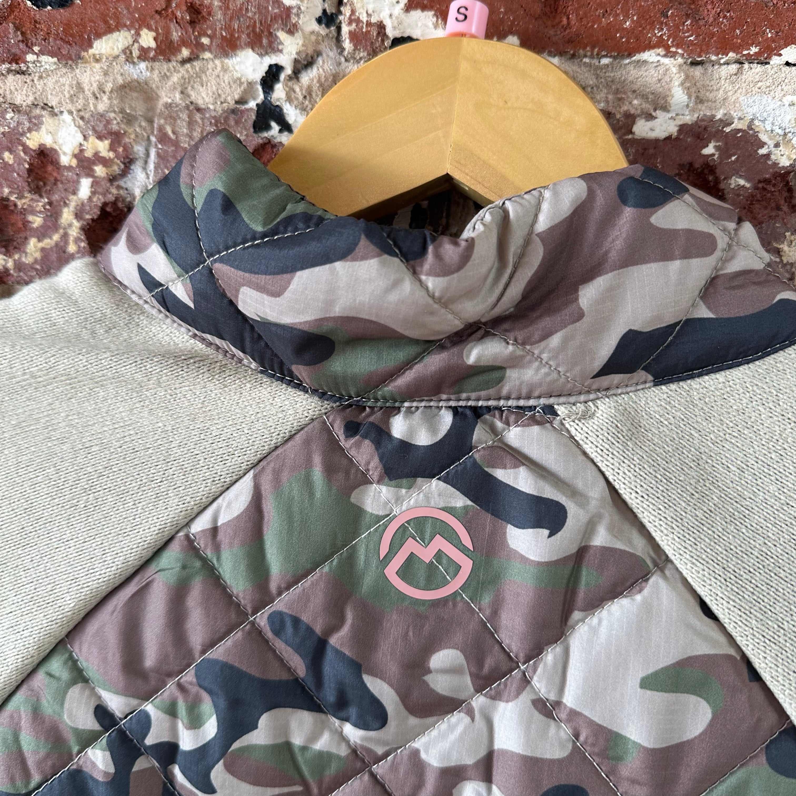 Magellan Womens Small Camo Pulover NEW