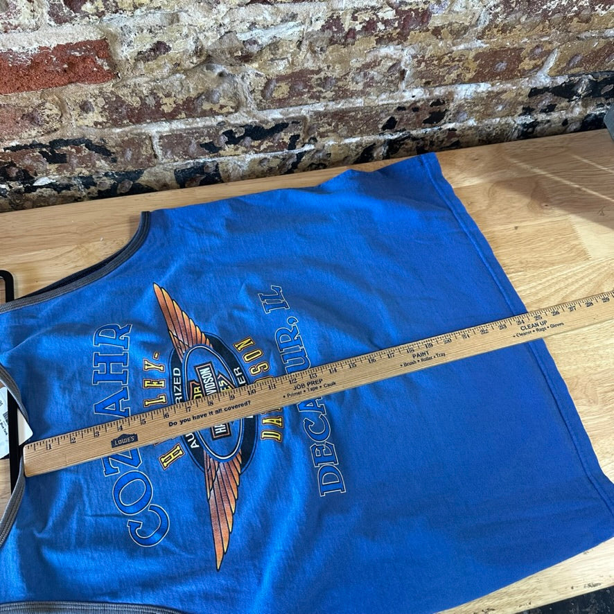 VTG Harley Davidson Tank top Size XL
