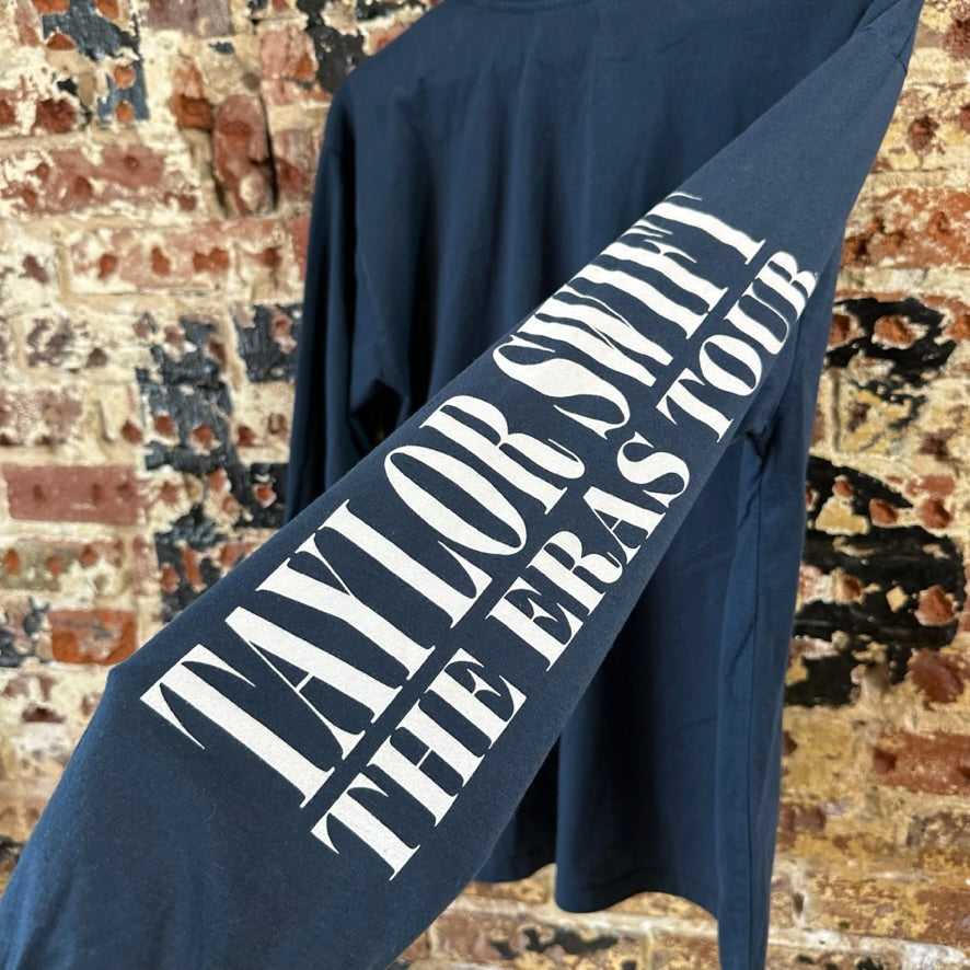 Taylor Swift Medium L/S Blue T-Shirt