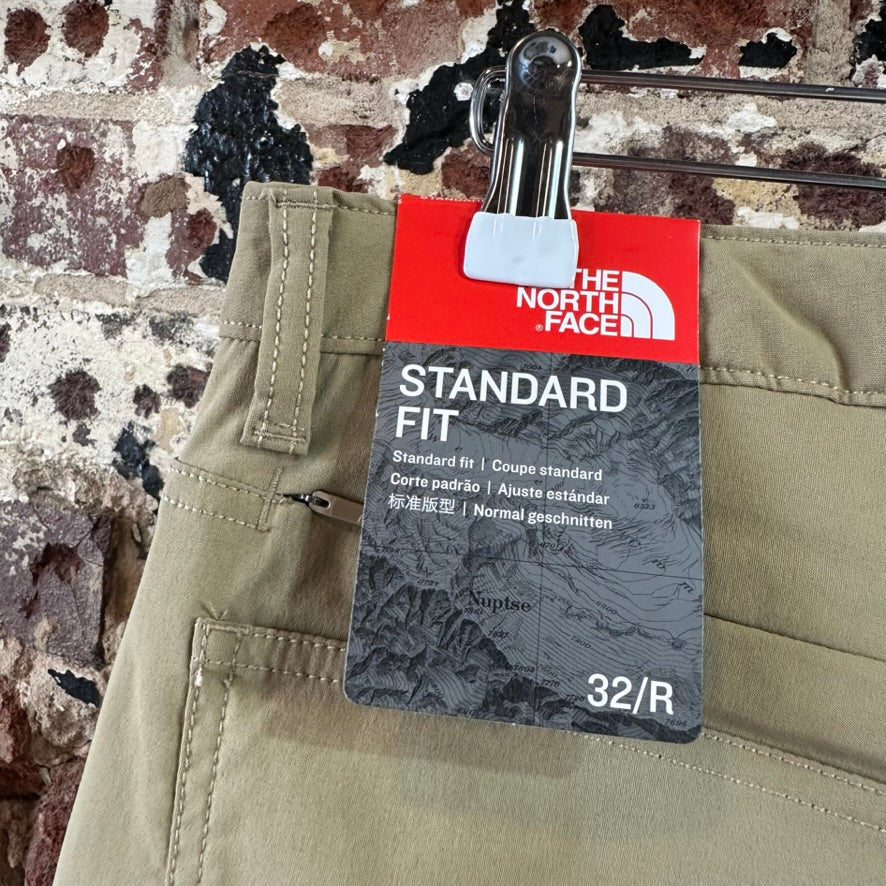 North Face Mens 32 Tan Pants NEW
