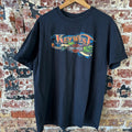 Harley Davidson Key West T-Shirt Mens XL Black Beach Biker Short Sleeve Peterson