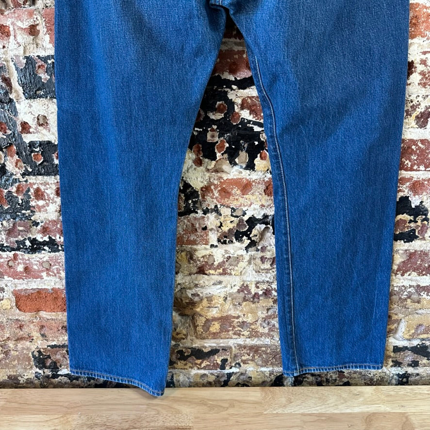 Levi's 501 Mens 36x30 Blue Jeans