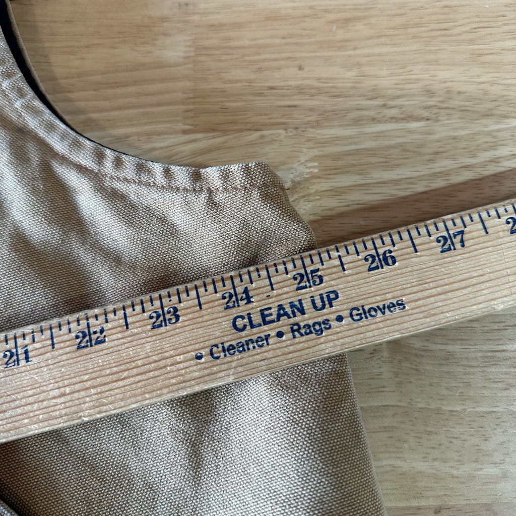 Carhartt Canvas Vest V01 BRN Men's Size XL Full Zip Brown