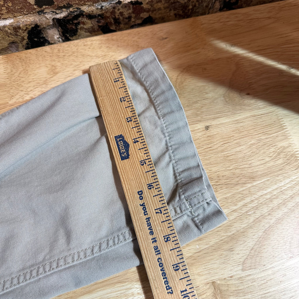 Carhartt Mens 35x32 Tan Pants