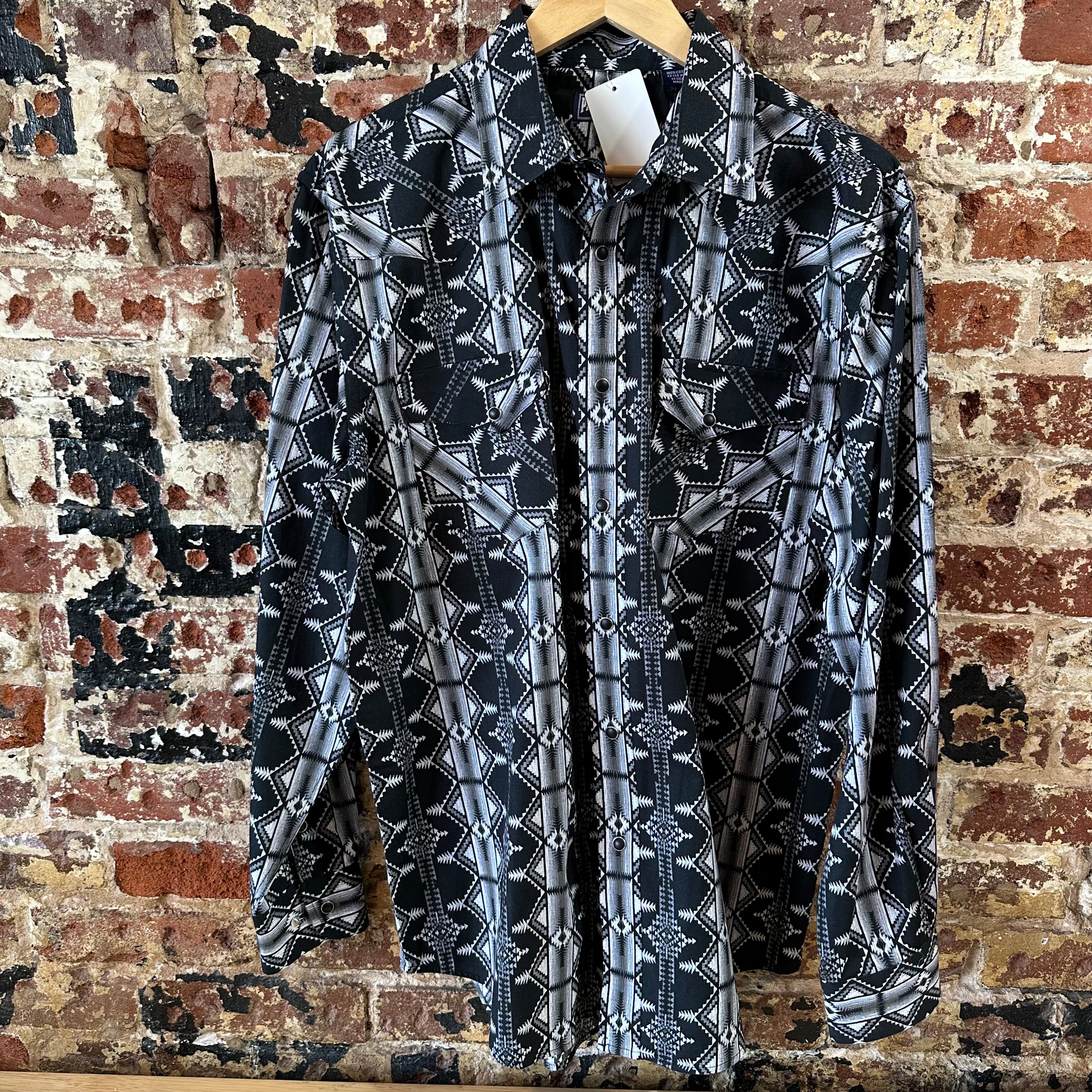 Panhandle Men's Large Western Shirt