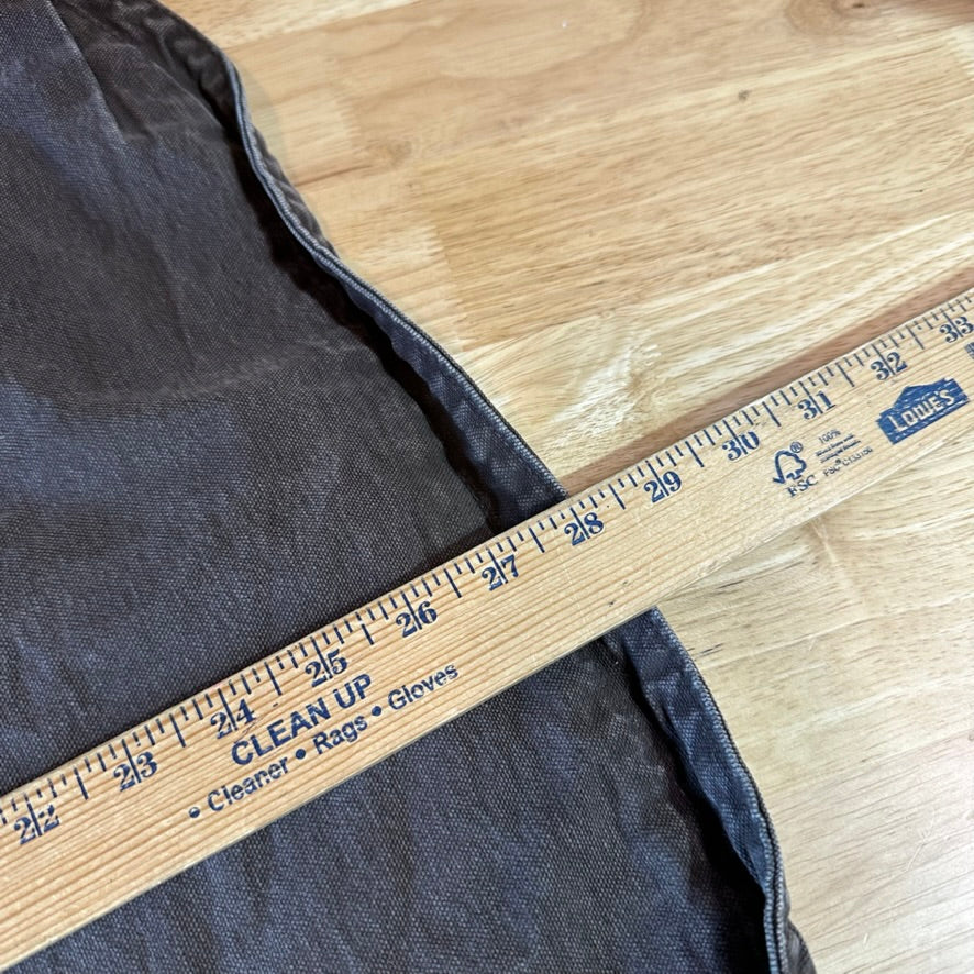 Carhartt Dark Brown Lined Men's Large Vest