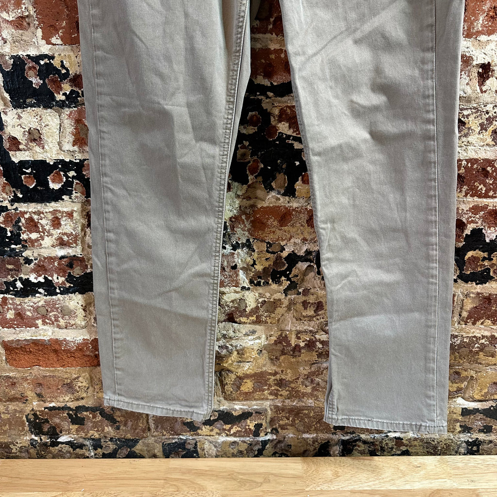 Levis 541 Mens 30x30 Tan Jeans