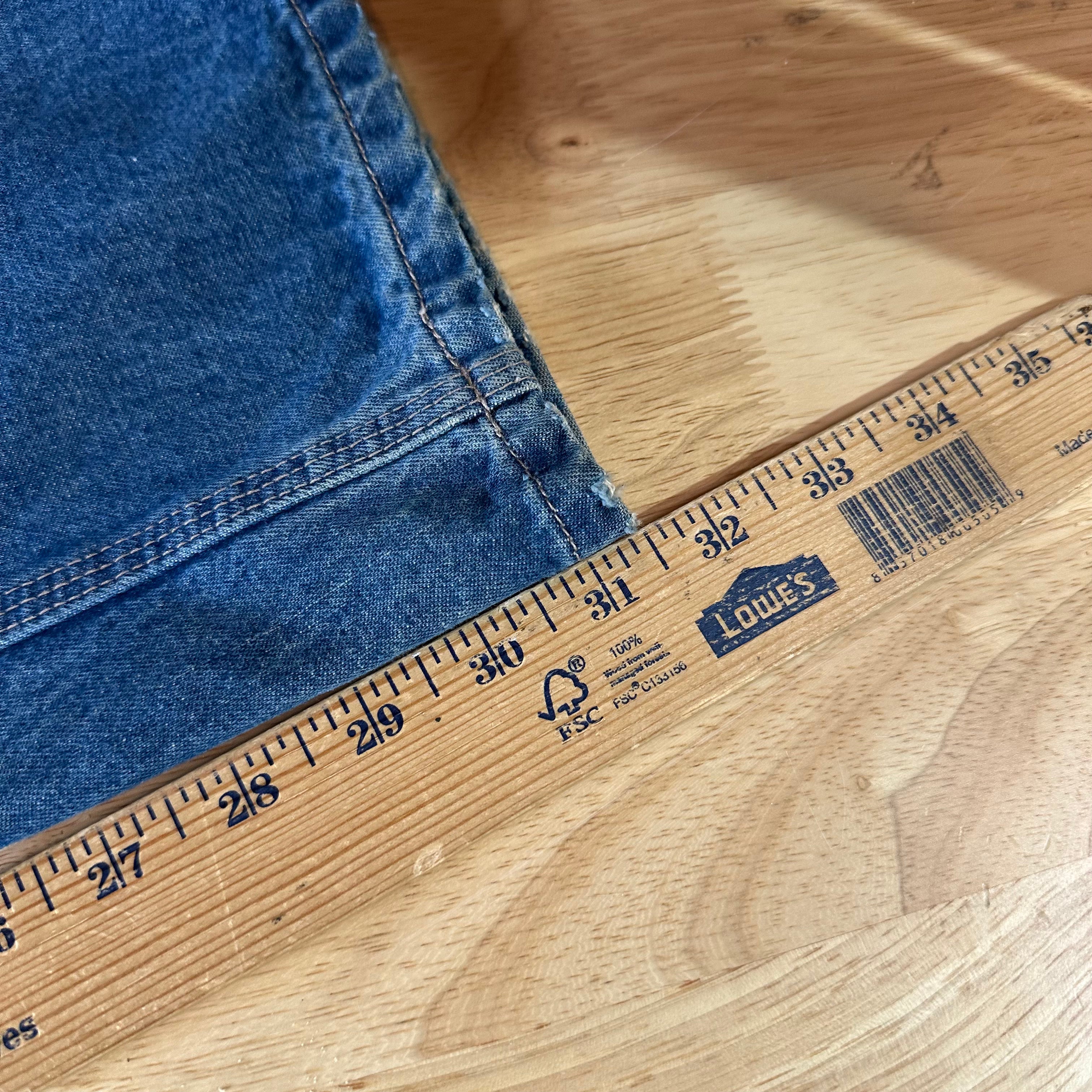 Carhartt FR Mens 35x32 Jeans