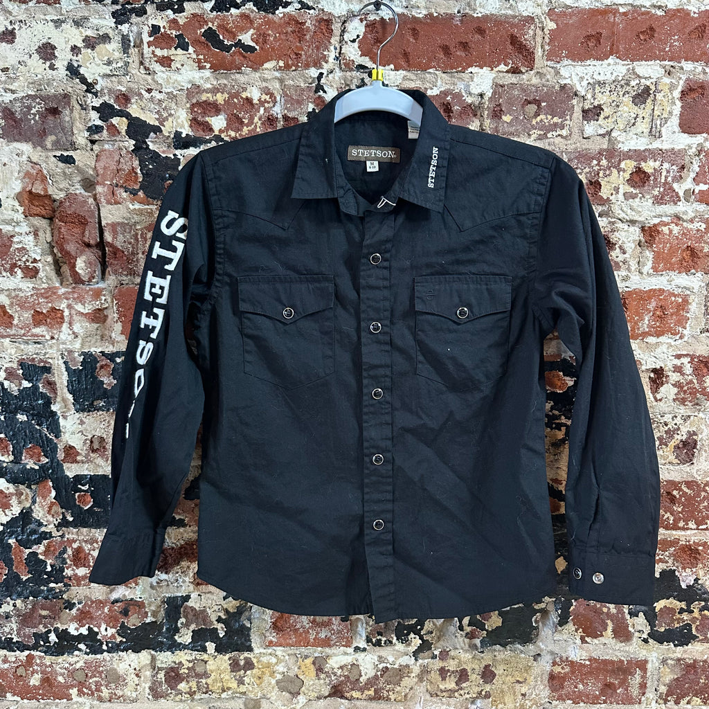 Stetson Western Shirt Boys Medium
