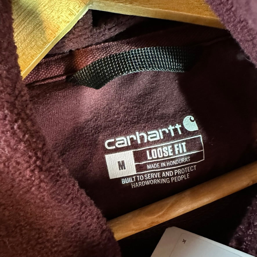 Carhartt Purple Hoodie K288 Mens Medium