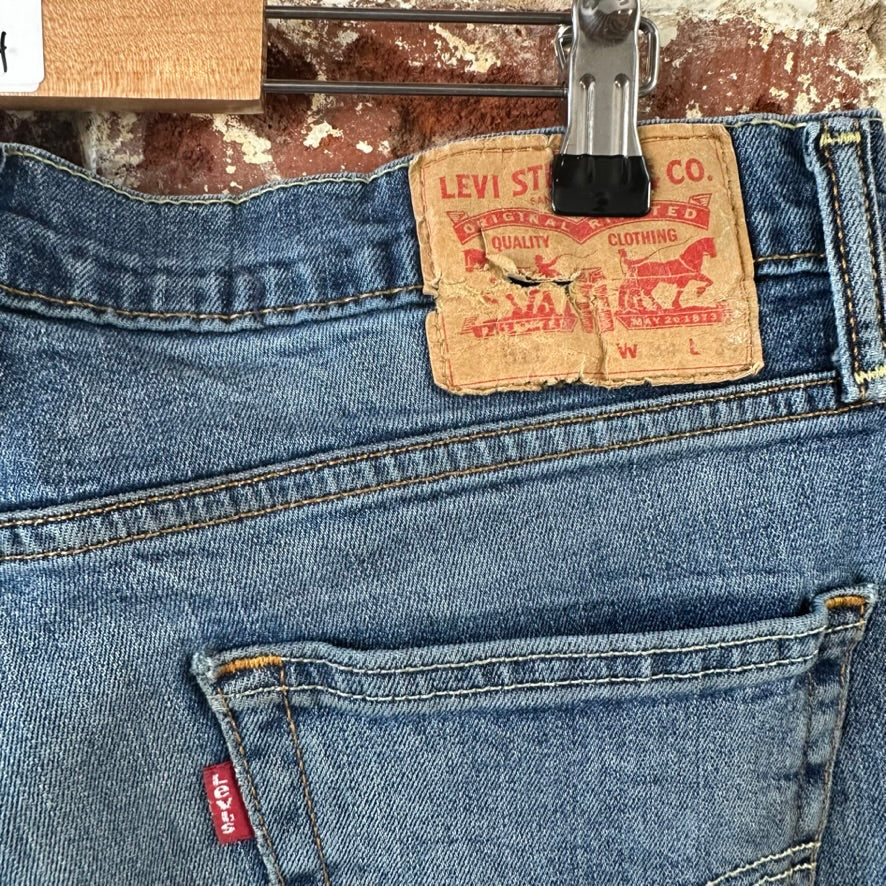 Levis Mens 511 Blue Jeans 34x34 Slim Fit Modern Denim Levi's