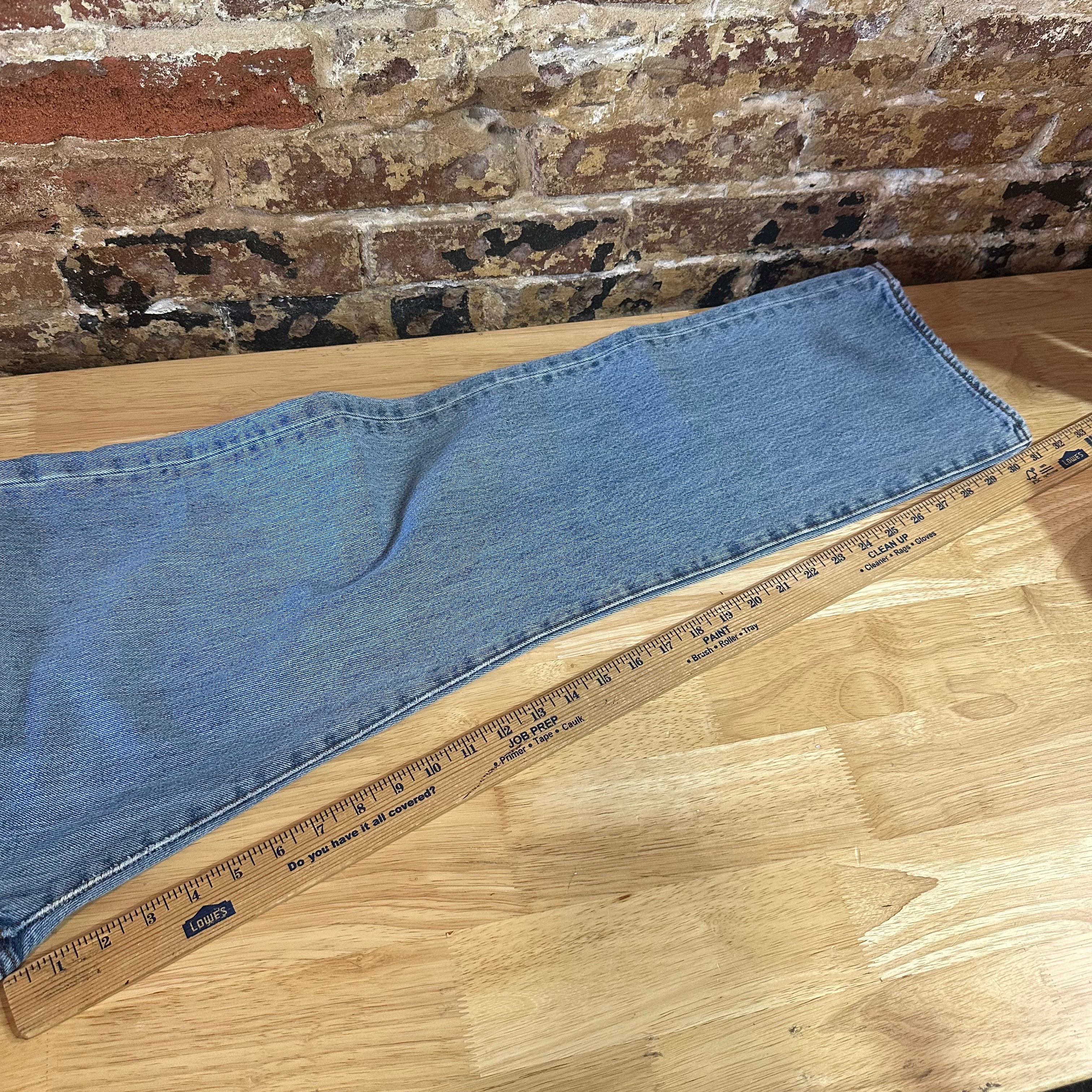 Levi's 501 Mens 38x32 Blue Jeans