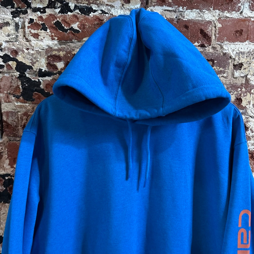 Carhartt Men's Large Blue Hoodie
