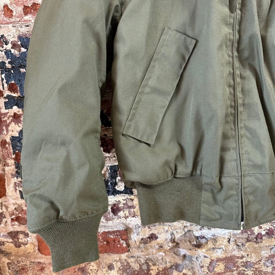 Military Mens Small Green Jacket
