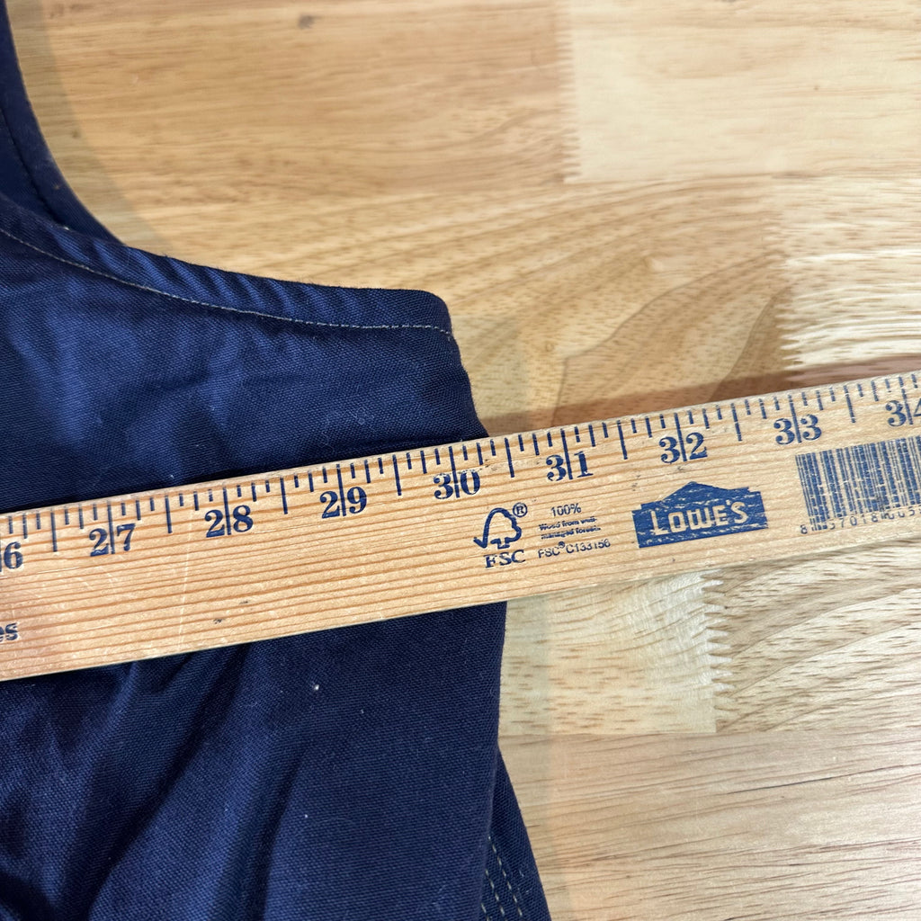 Carhartt FR Vest Mens 4XL Blue Quick Duck Insulated Workwear Cat 3