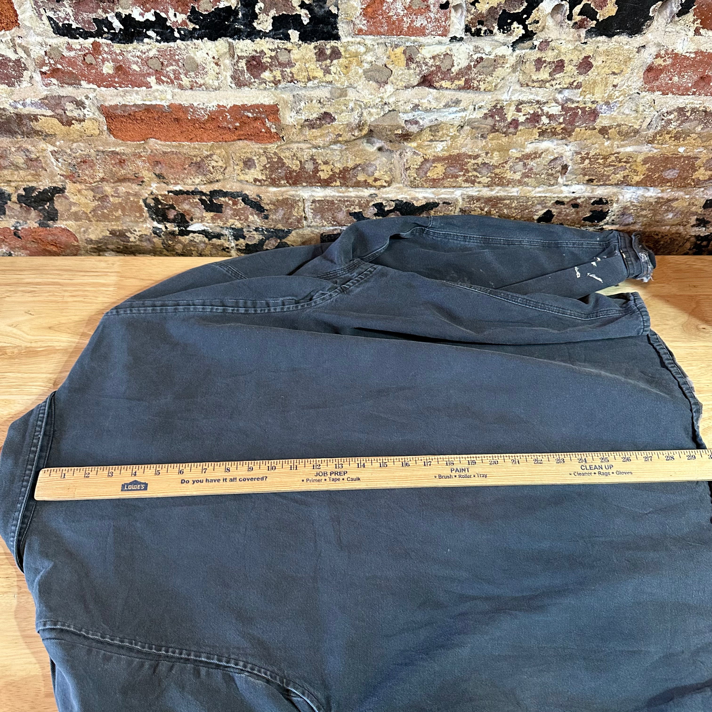 Carhartt Black Shacket Jacket Men’s XL