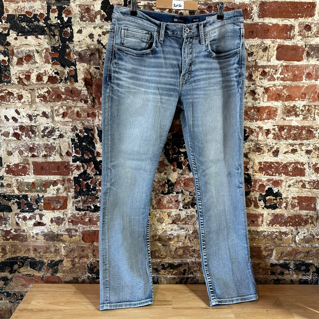 BKE Jack Mens 36x32 Blue Jeans