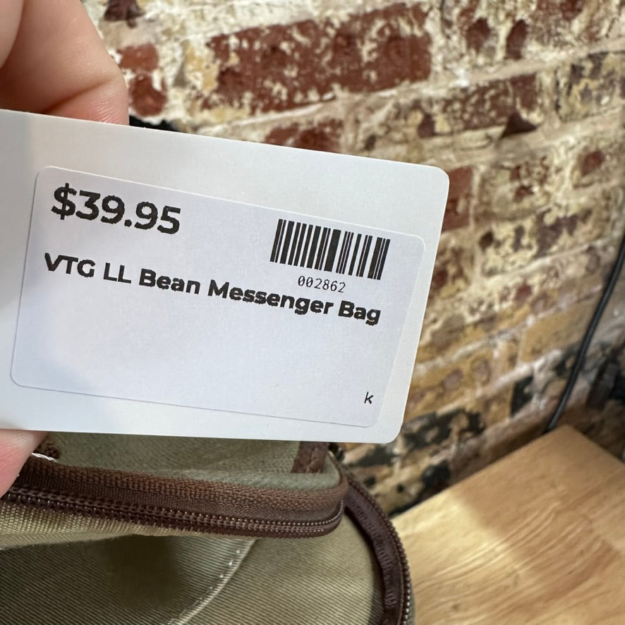 LL Bean Messenger Briefcase bag