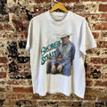 VTG George Strait S/S White T-Shirt