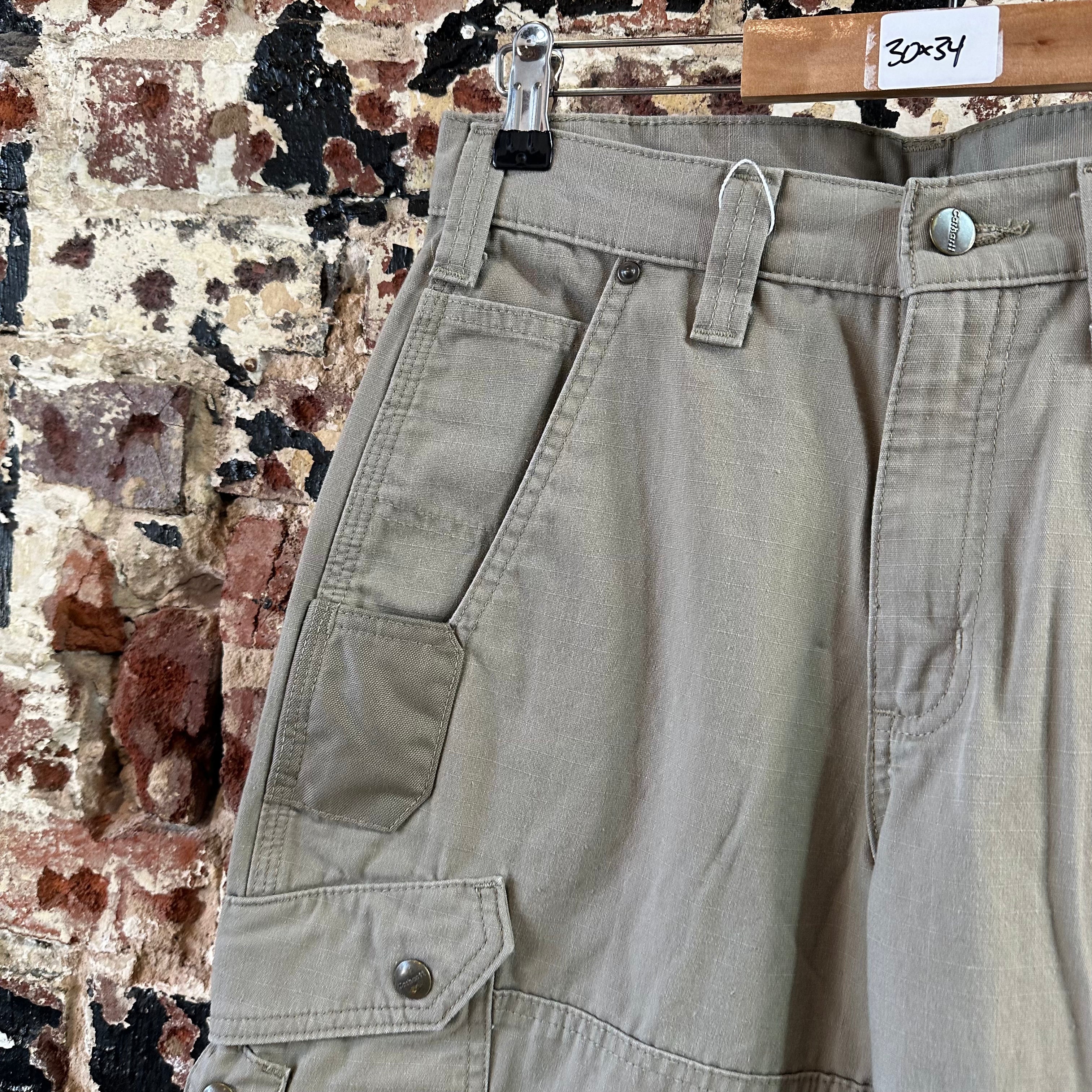 Carhartt B342 DES Mens 30x34 Cargo Pants