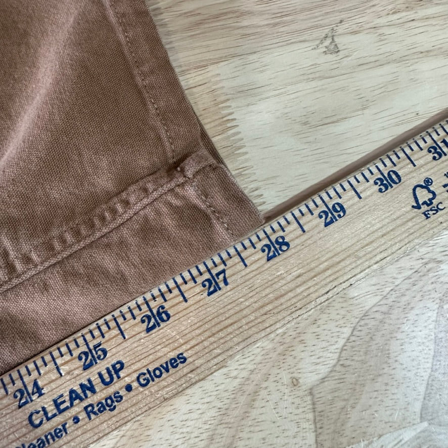 Carhartt Womens 16 Brown Pants