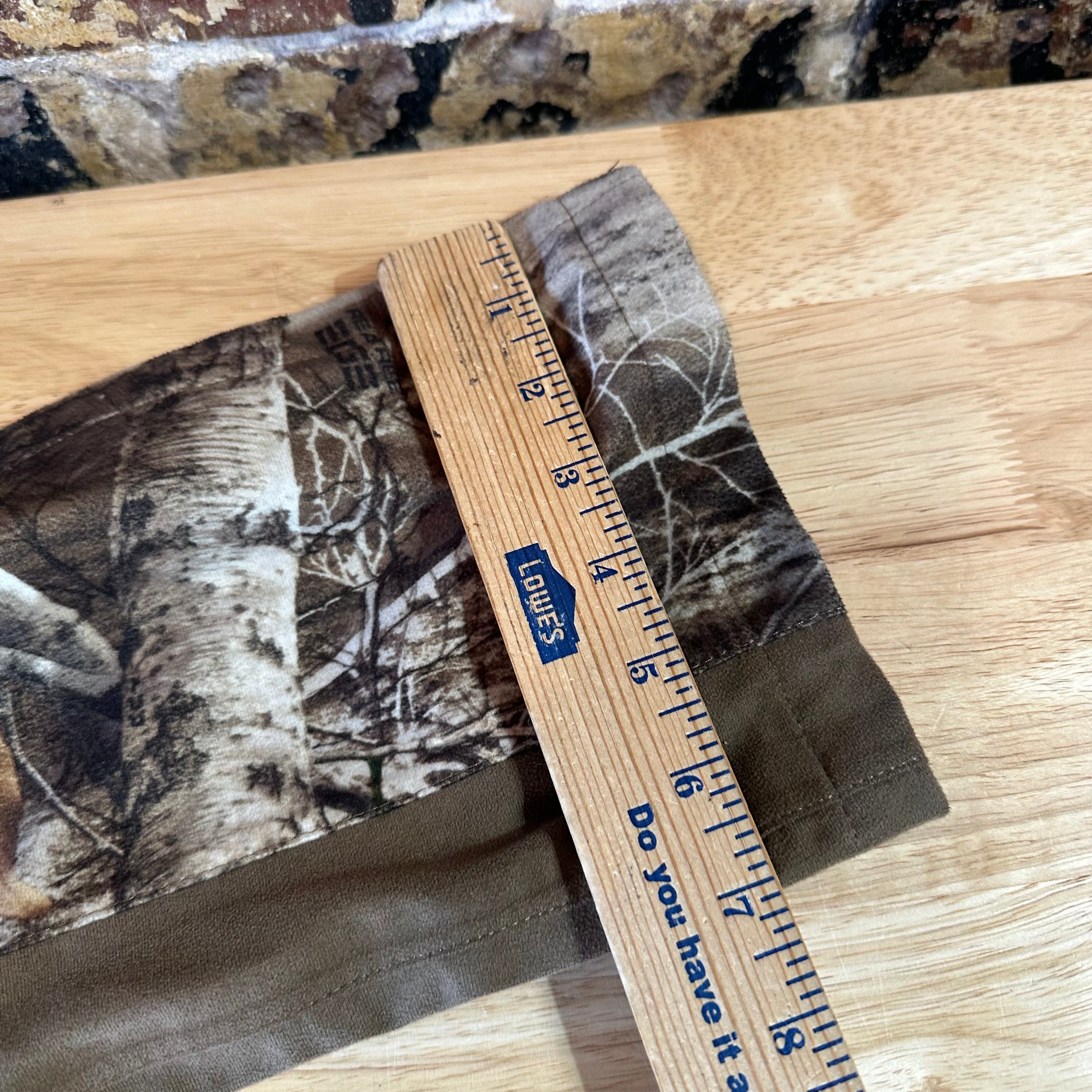 Habit Fleece Camo Pants Youth Small