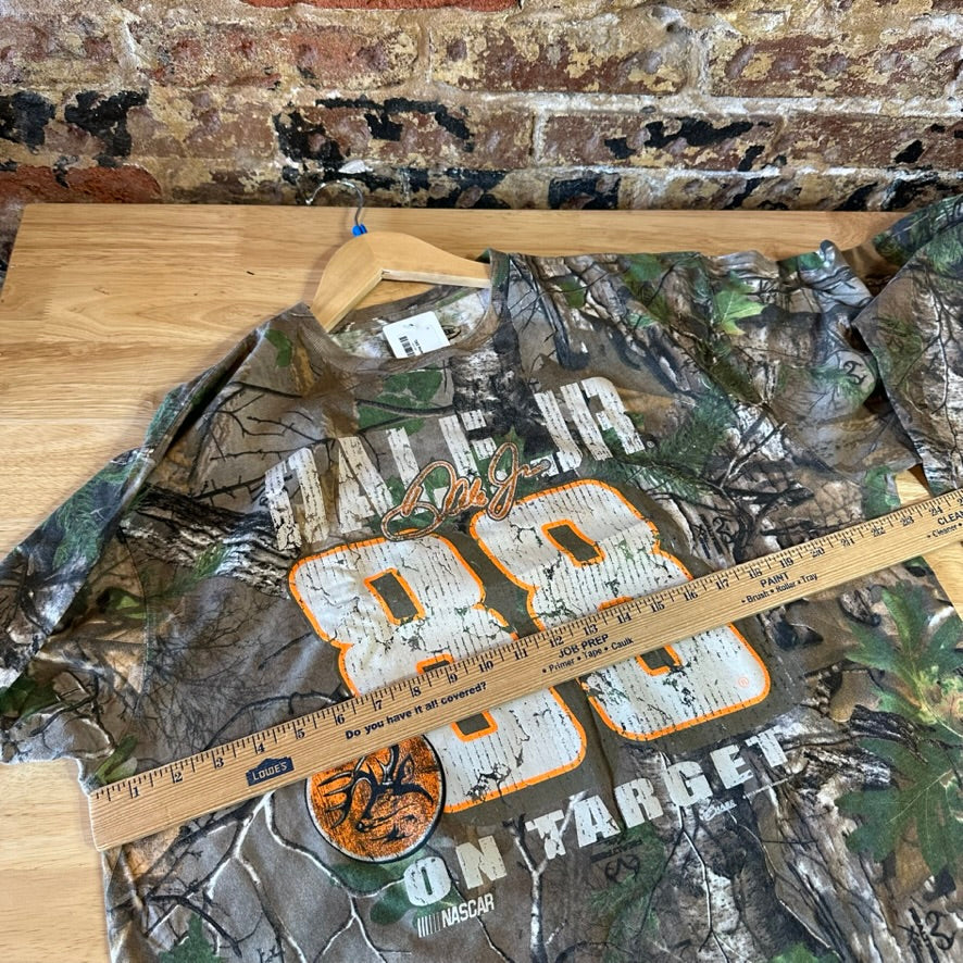 Dale Jr Long Sleeve T-Shirt 2XL