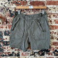 Vintage Men’s Abercrombie &amp; Fitch Safari Shorts 90s Green Sz 30 Hiking Outdoors
