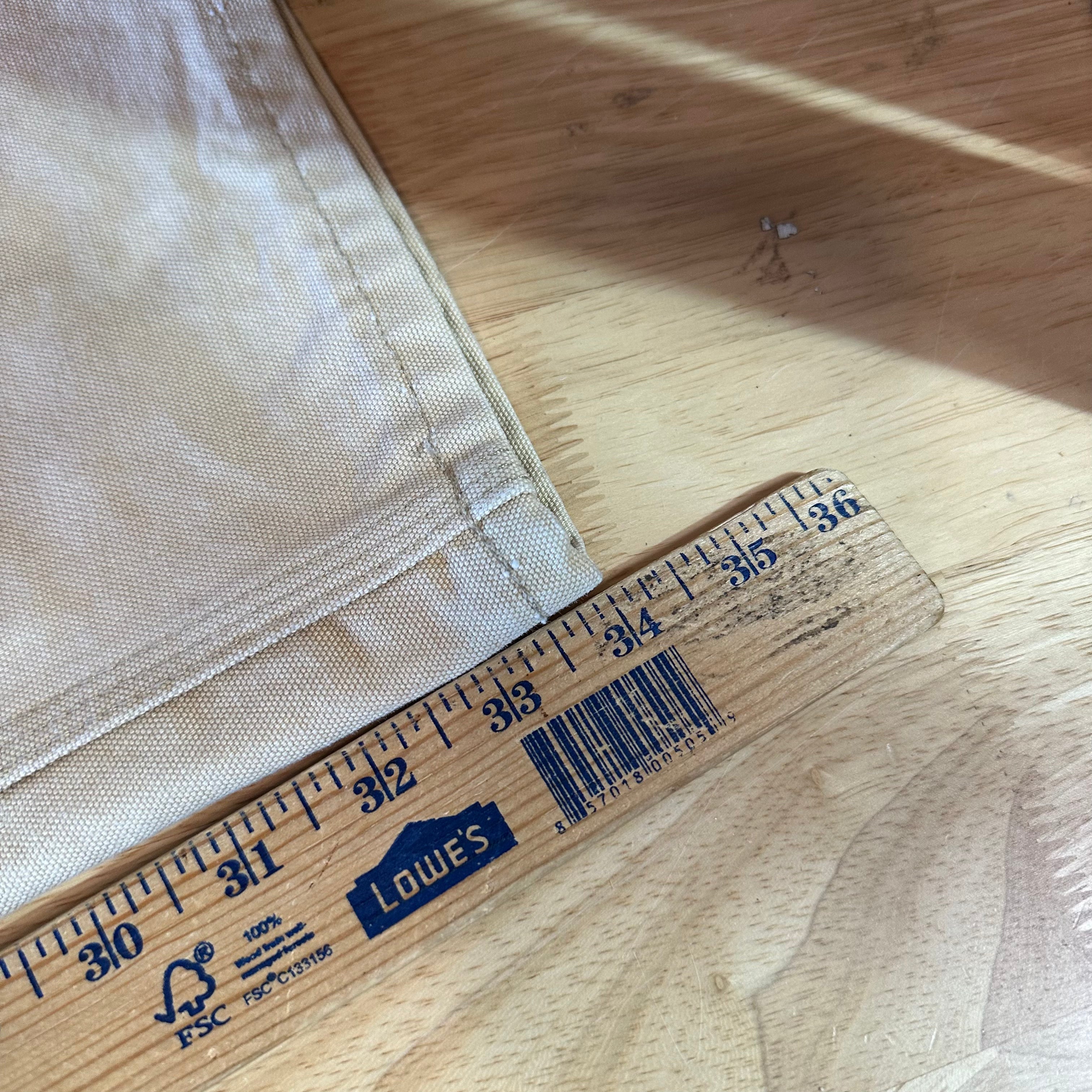 Carhartt Double Knee Mens 40x34 Tan Pants
