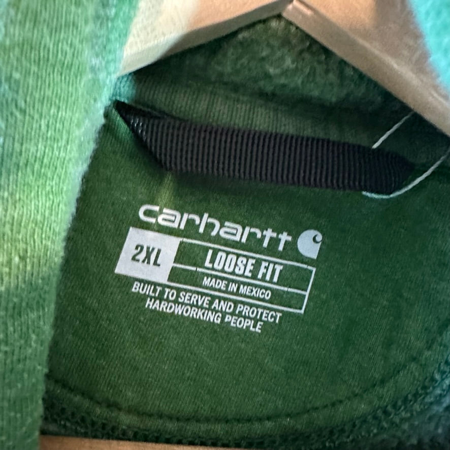 Carhartt Men's 2XL Green Hoodie