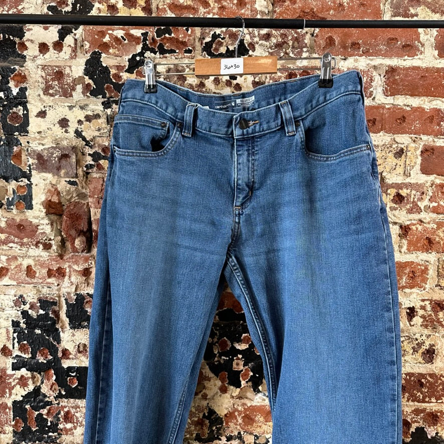 Carhartt Mens 36x30 Jeans