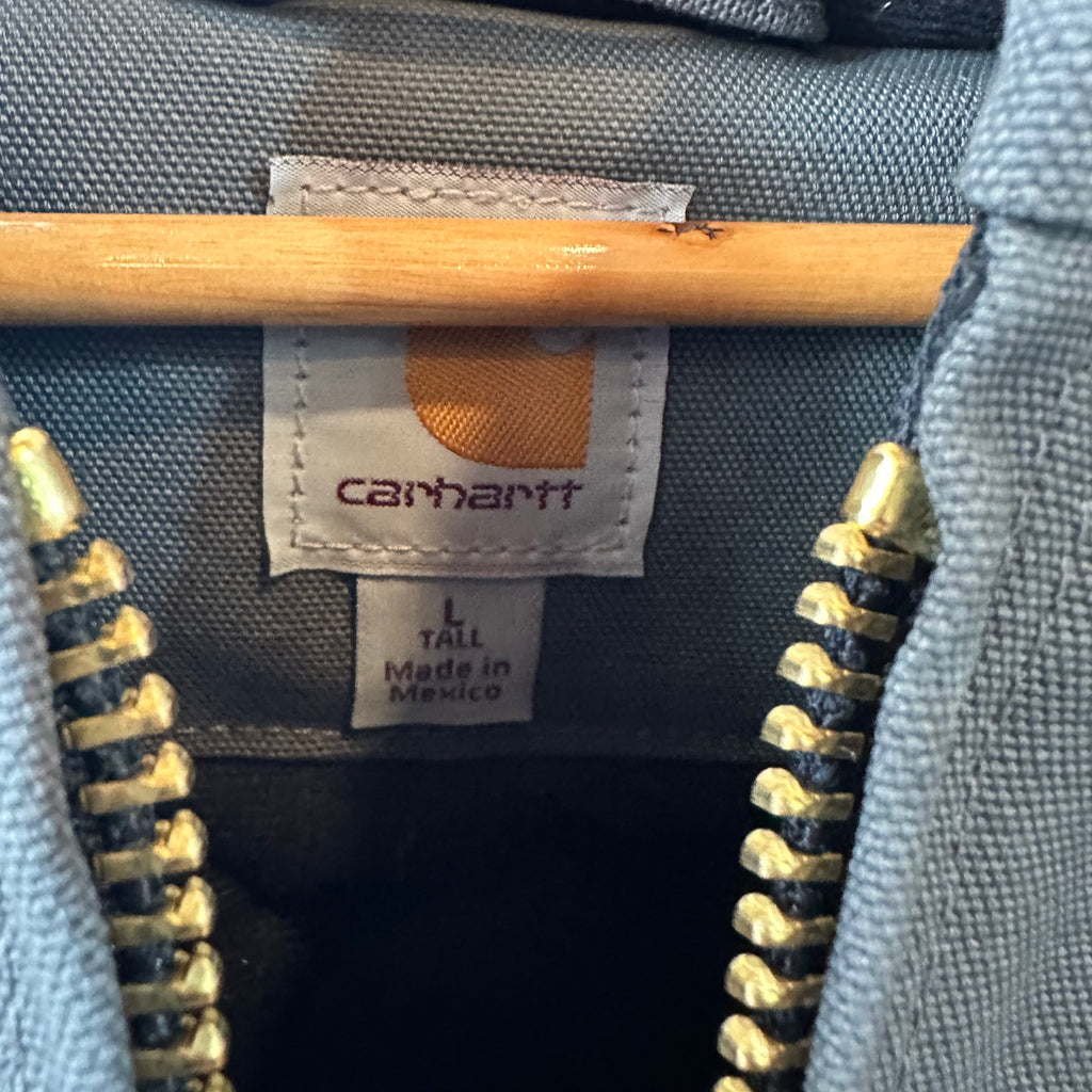 Carhartt Mens Large Tall Gray Jacket NEW