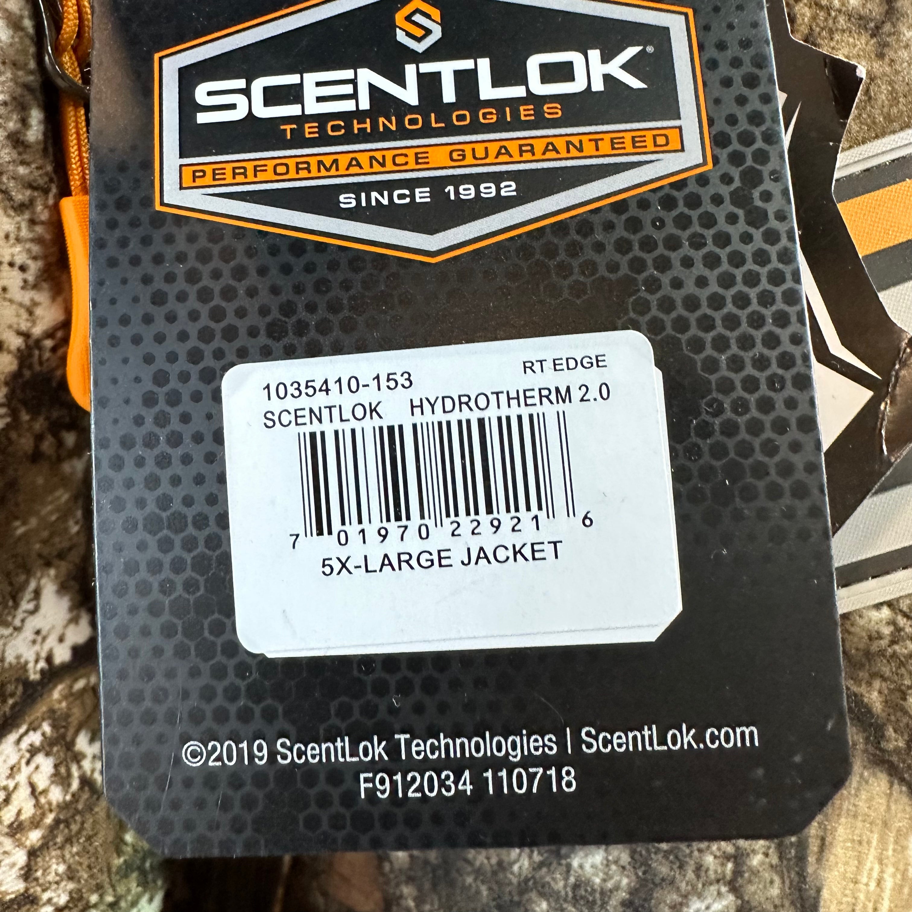 ScentLok Men's 5XL Camo Jacket NEW