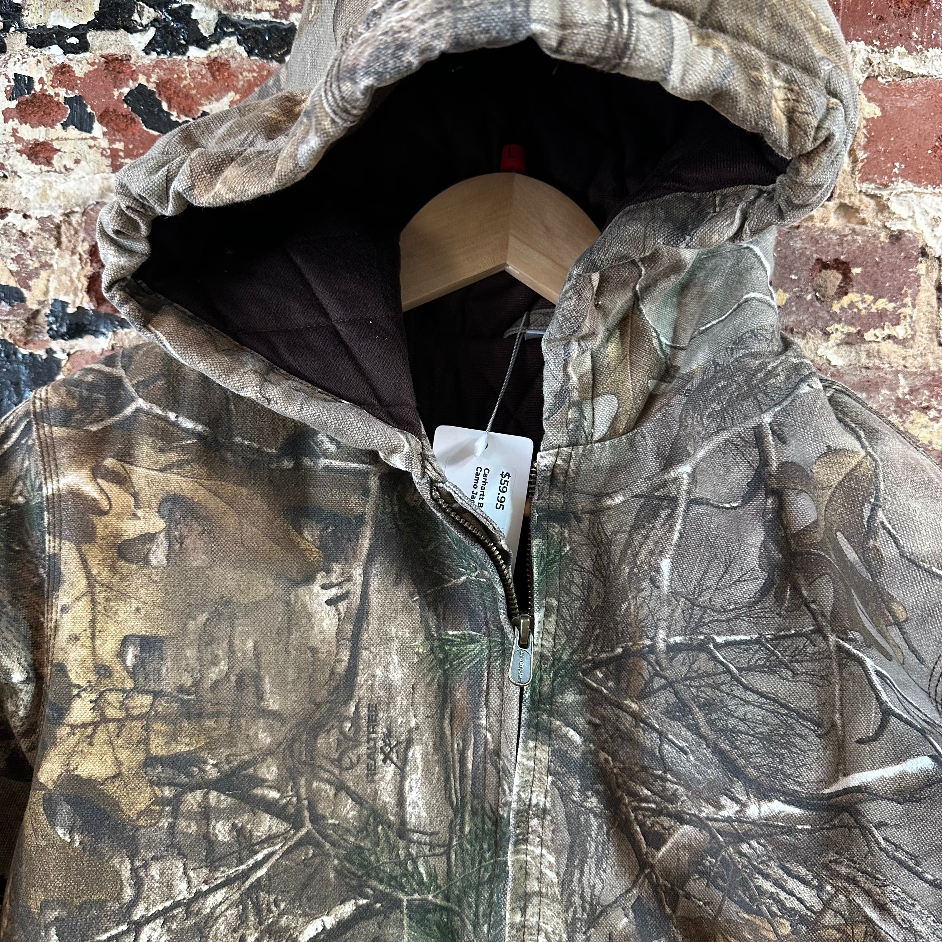 Carhartt Camo Youth Large Jacket