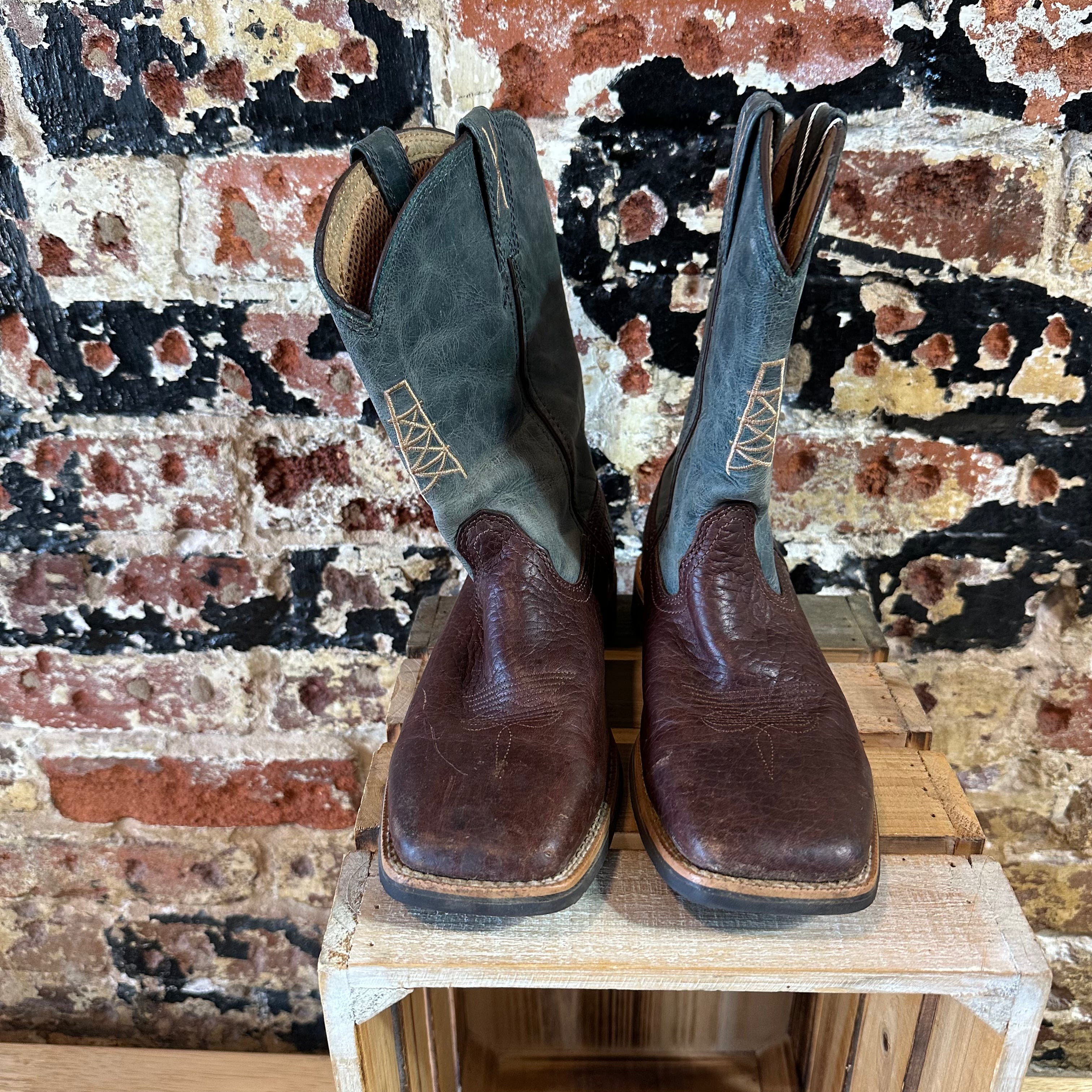 Twisted X Youth Boys 2 Brown Western Boots
