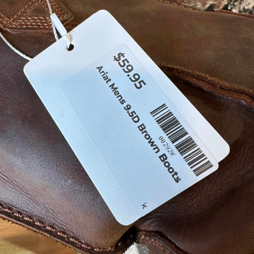 Ariat Brown Boots Mens 9.5