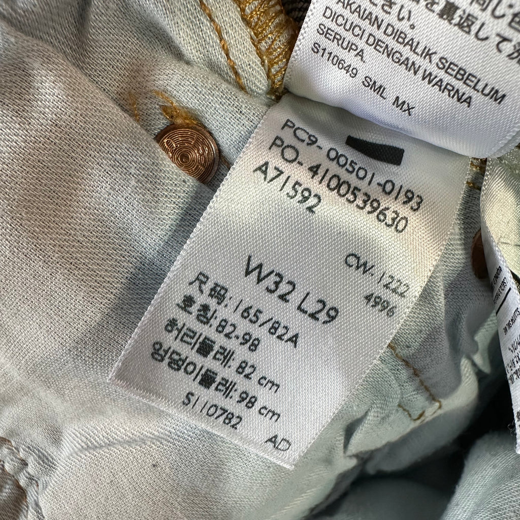 Levis 501 Jeans Mens 32x29