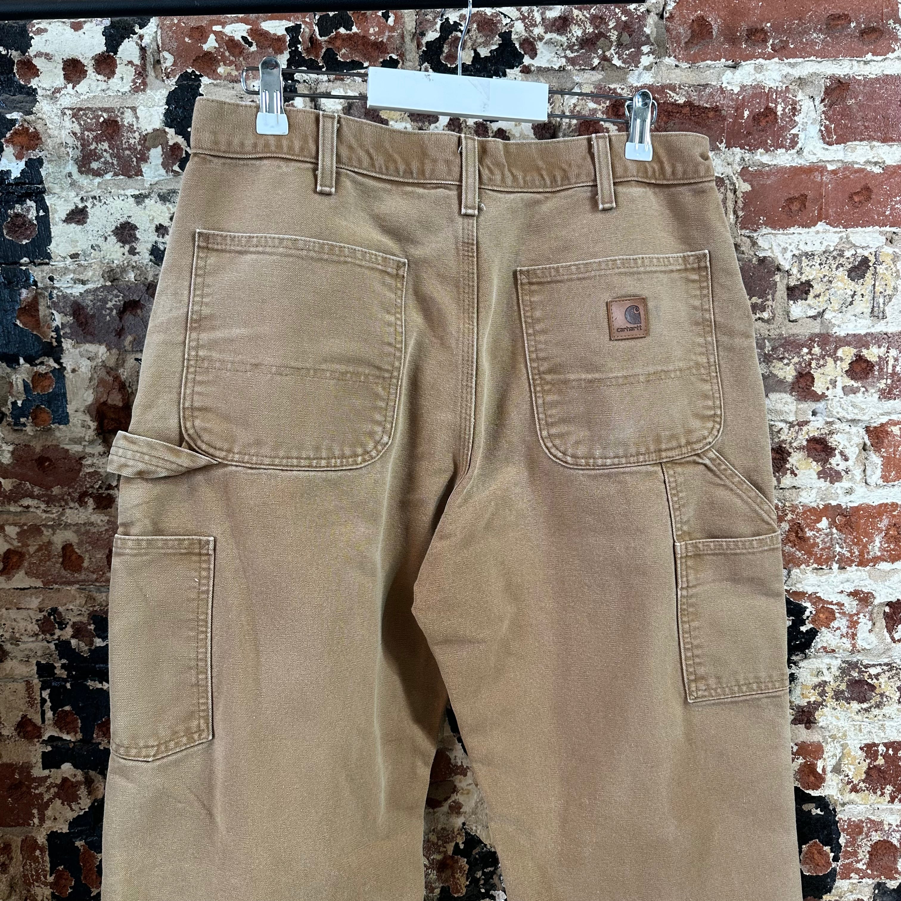 Carhartt B11 BRN Mens 33x32 Pants