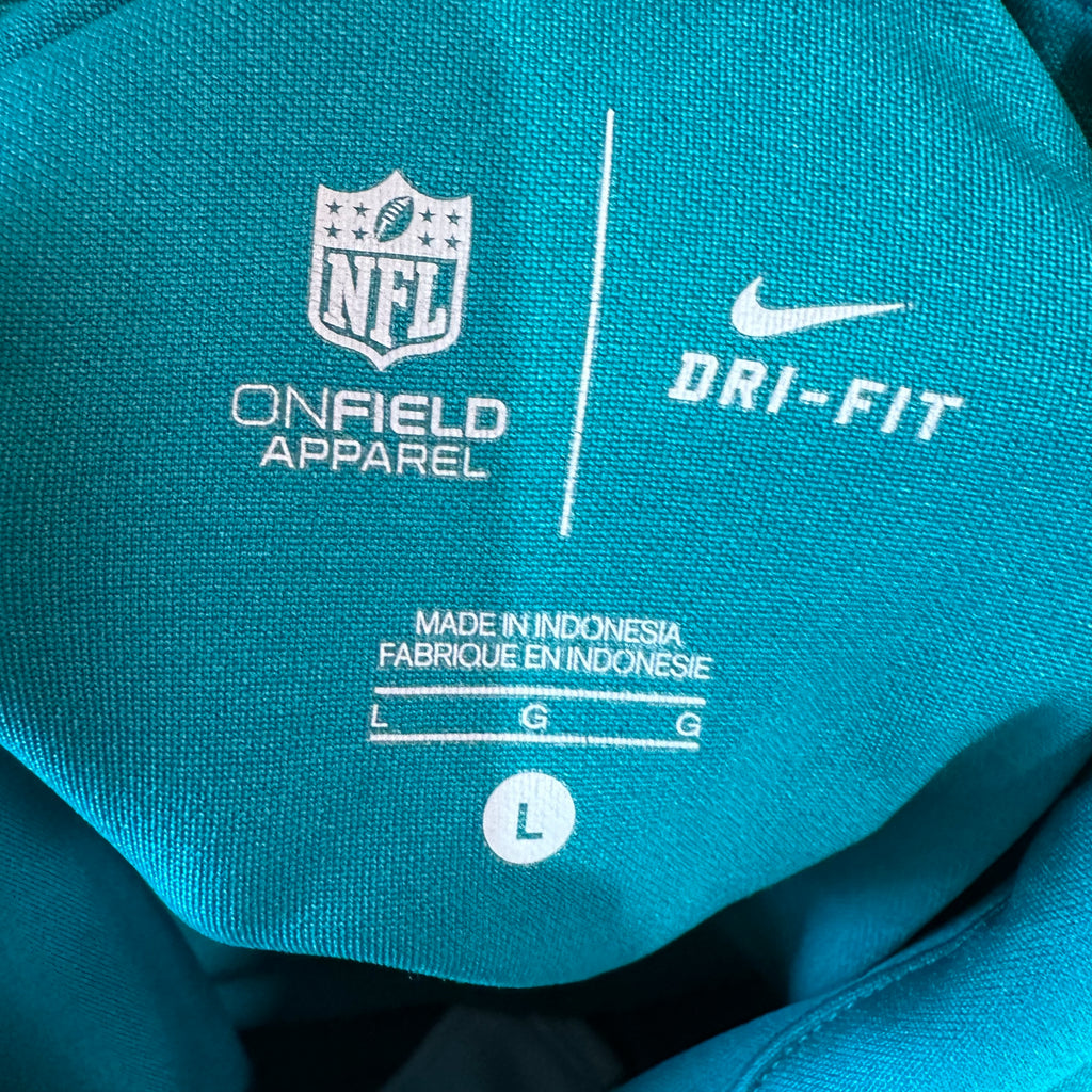 Nike Dolphins Mens Large Polo