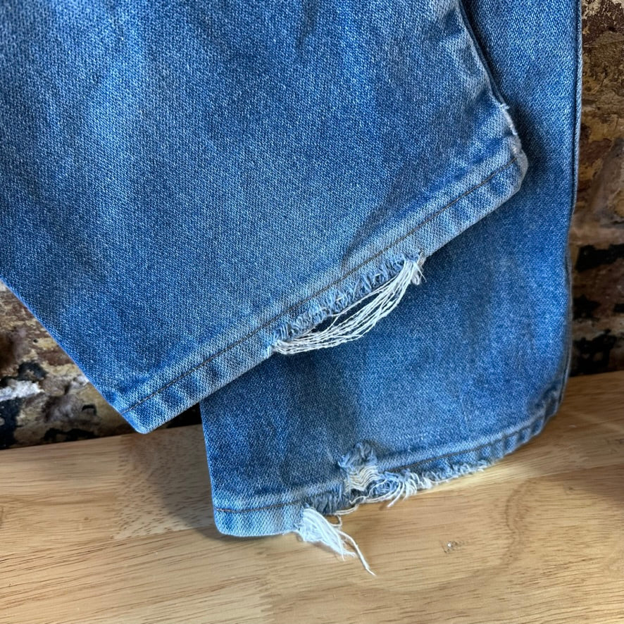 Wrangler Mens 30x34 Blue Jeans