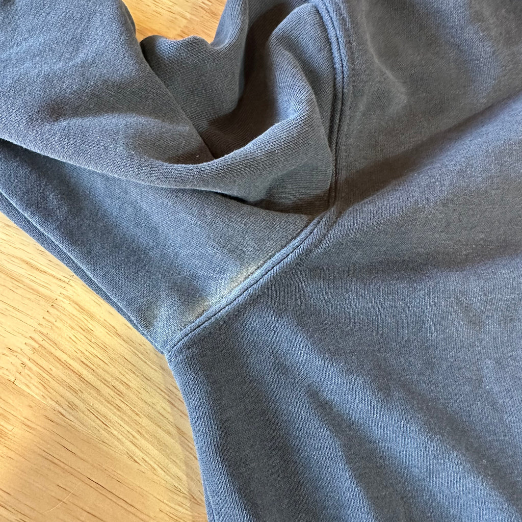 Carhartt Hoodie Sweatshirt Blue Mens Size Medium Original Fit