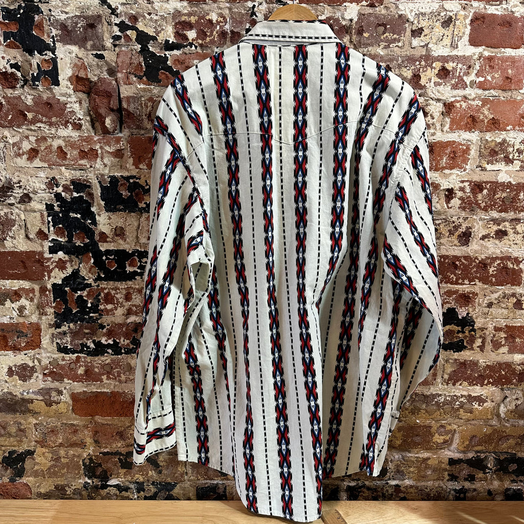 Wrangler Mens XL L/S Button Up