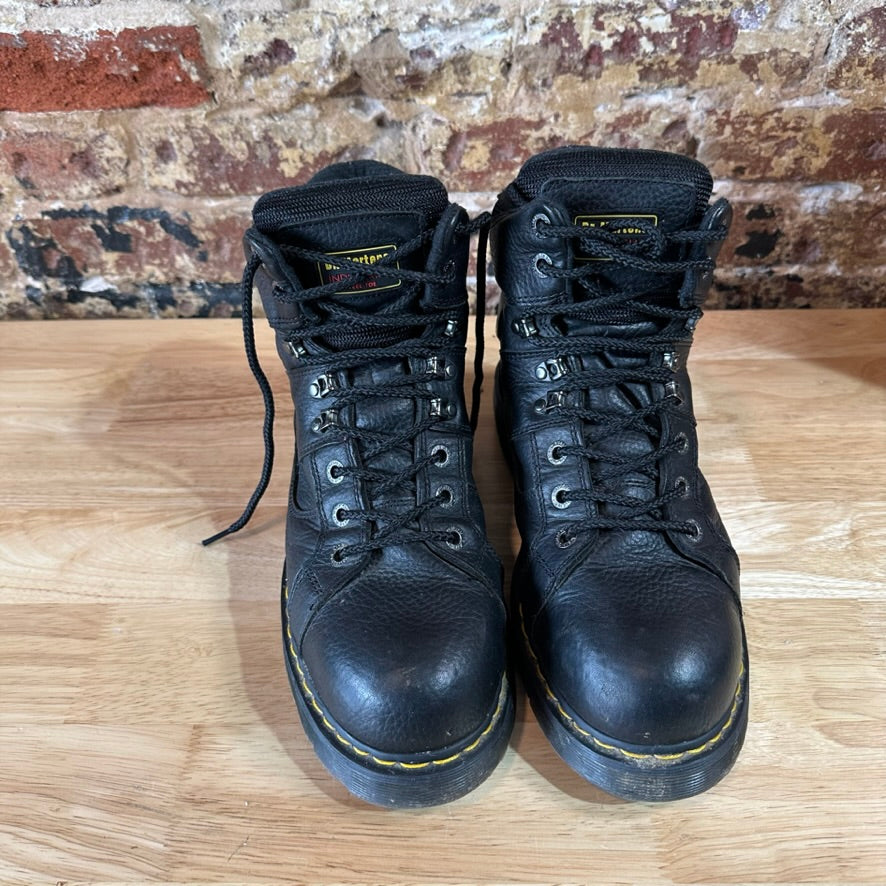 Dr Marten Steel toe Mens 12 Boots