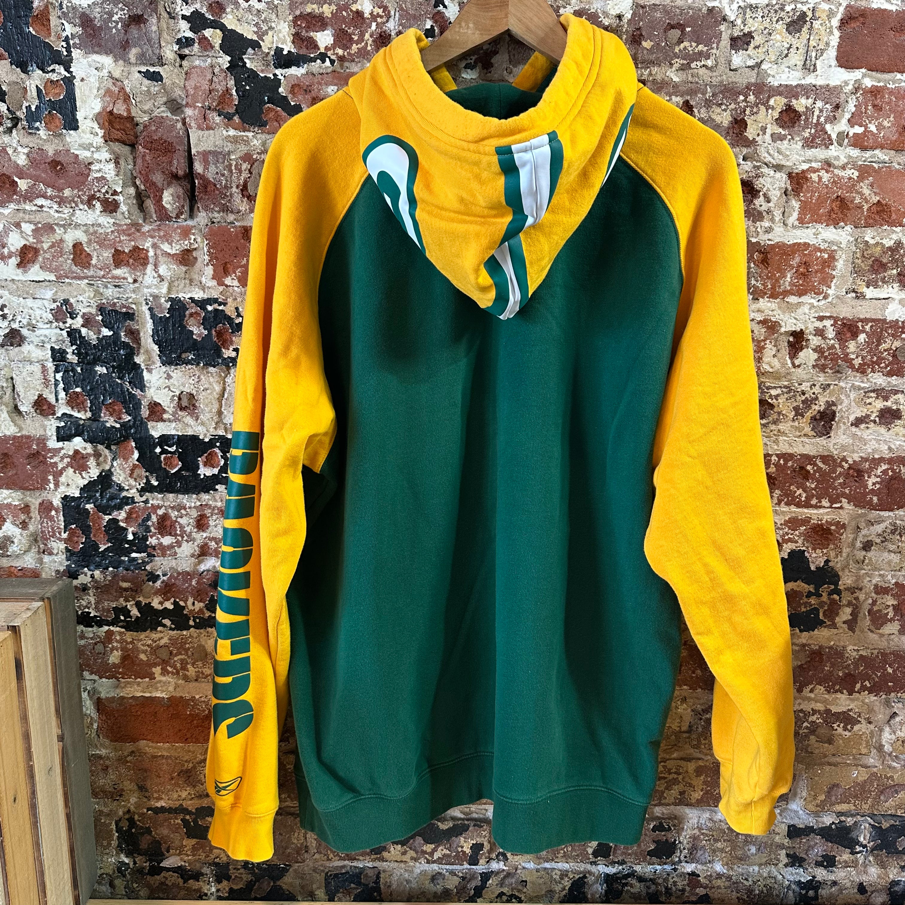 NFL Packers Mens Large Hoodie