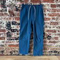 Bearded Goat Women's Small Water Resistant Outdoor Hiking Pant Blue 27x25"