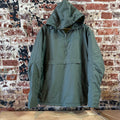 VTG Quiksilver Men's Large 1/4 Pullover Green