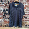 Nike Purdue Polo Shirt Black Gray Dri Fit Short Sleeve Mens 2XL XXL